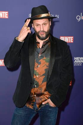 Manuel Cortez at the Bunte New Faces Award Music 2022 at The Reed Berlin, 05 05 2022 Foto:xF.xKernx xFuturexImage