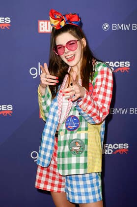 Klaudia Giez at the Bunte New Faces Award Music 2022 at The Reed Berlin, 05 05 2022 Foto:xF.xKernx xFuturexImage