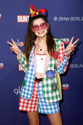 Klaudia Giez at the Bunte New Faces Award Music 2022 at The Reed Berlin, 05 05 2022 Foto:xF.xKernx xFuturexImage