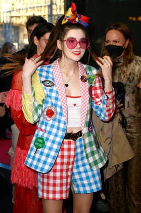 Klaudia Giez at the Bunte New Faces Award Music 2022 at The Reed Berlin, 05 05 2022 Foto:xF.xKernx xFuturexImage