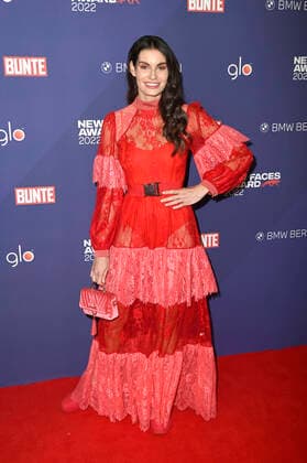 Rebecca Kunikowski at the Bunte New Faces Award Music 2022 at The Reed Berlin, 05 05 2022 Foto:xF.xKernx xFuturexImage