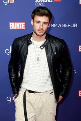 Fabian Arnold at the Bunte New Faces Award Music 2022 at The Reed Berlin, 05 05 2022 Foto:xF.xKernx xFuturexImage