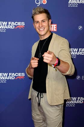 Lukas Sauer at the Bunte New Faces Award Music 2022 at The Reed Berlin, 05 05 2022 Foto:xF.xKernx xFuturexImage
