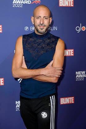 Jakob M Erwa at the Bunte New Faces Award Music 2022 at The Reed Berlin, 05 05 2022 Foto:xF.xKernx xFuturexImage