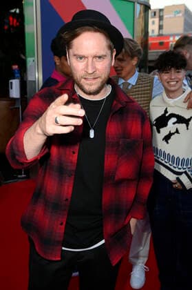 Johannes Oerding at the Bunte New Faces Award Music 2022 at The Reed Berlin, 05 05 2022 Foto:xF.xKernx xFuturexImage