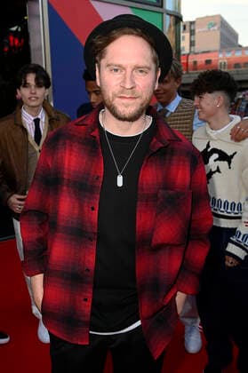 Johannes Oerding at the Bunte New Faces Award Music 2022 at The Reed Berlin, 05 05 2022 Foto:xF.xKernx xFuturexImage