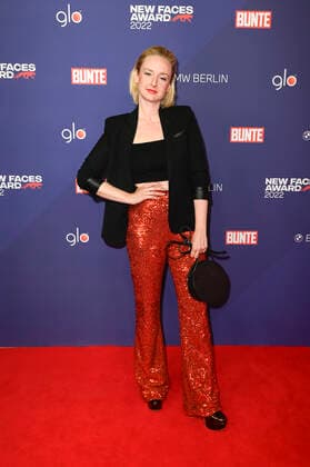Leslie Clio at the Bunte New Faces Award Music 2022 at The Reed Berlin, 05 05 2022 Foto:xF.xKernx xFuturexImage