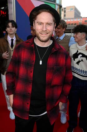 Johannes Oerding at the Bunte New Faces Award Music 2022 at The Reed Berlin, 05 05 2022 Foto:xF.xKernx xFuturexImage