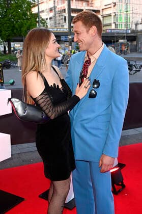 Emilia Roberts and Daniel Donskoy at the Bunte New Faces Award Music 2022 at The Reed Berlin, 05 05 2022 Foto:xF.xKernx xFuturexImage