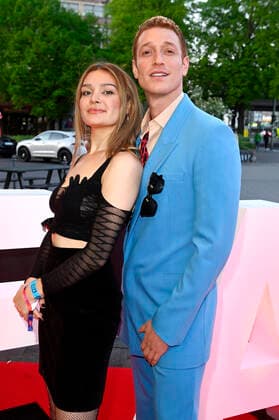 Emilia Roberts and Daniel Donskoy at the Bunte New Faces Award Music 2022 at The Reed Berlin, 05 05 2022 Foto:xF.xKernx xFuturexImage