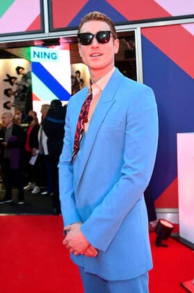 Daniel Donskoy at the Bunte New Faces Award Music 2022 at The Reed Berlin, 05 05 2022 Foto:xF.xKernx xFuturexImage