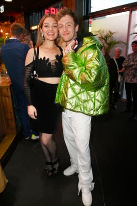 Emilia Roberts and Timur Bartels at the Bunte New Faces Award Music 2022 at The Reed Berlin, 05 05 2022 Foto:xF.xKernx xFuturexImage