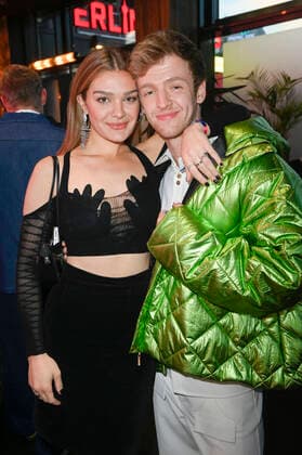 Emilia Roberts and Timur Bartels at the Bunte New Faces Award Music 2022 at The Reed Berlin, 05 05 2022 Foto:xF.xKernx xFuturexImage