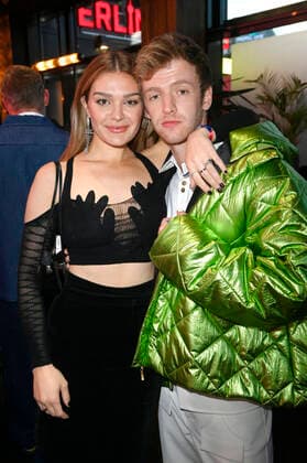 Emilia Roberts and Timur Bartels at the Bunte New Faces Award Music 2022 at The Reed Berlin, 05 05 2022 Foto:xF.xKernx xFuturexImage