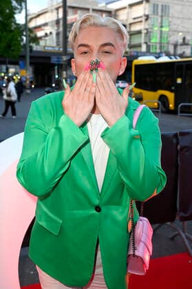 Twenty4tim at the Bunte New Faces Award Music 2022 at The Reed Berlin, 05 05 2022 Foto:xF.xKernx xFuturexImage