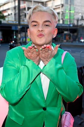 Twenty4tim at the Bunte New Faces Award Music 2022 at The Reed Berlin, 05 05 2022 Foto:xF.xKernx xFuturexImage