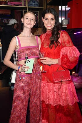 Trixi Giese and Rebecca Kunikowski at the Bunte New Faces Award Music 2022 at The Reed Berlin, 05 05 2022 Foto:xF.xKernx xFuturexImage