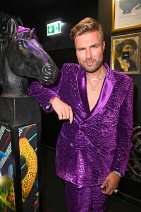 Andre Borchers at the Bunte New Faces Award Music 2022 at The Reed Berlin, 05 05 2022 Foto:xF.xKernx xFuturexImage