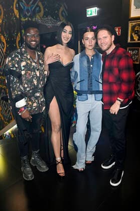 Kelvin Jones, Elif Demirezer, Lotte and Johannes Oerding at the Bunte New Faces Award Music 2022 at The Reed Berlin, 05 05 2022 Foto:xF.xKernx xFuturexImage