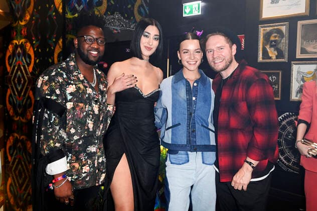 Kelvin Jones, Elif Demirezer, Lotte and Johannes Oerding at the Bunte New Faces Award Music 2022 at The Reed Berlin, 05 05 2022 Foto:xF.xKernx xFuturexImage