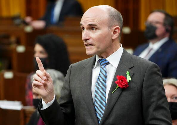 May 6, 2022, Ottawa, Ontario, Canada: Minister of Health Jean-Yves Duclos speaks during Question Period in the House of Commons on Parliament Hill in Ottawa on Friday, May 6, 2022. Ottawa Canada  - ZUMAc35_ 20220506_zaf_c35_035 Copyright: xSeanxKilpatrickx