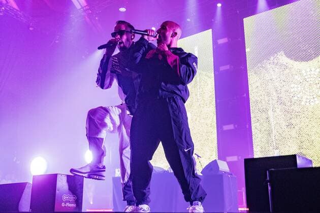 2022 05 06 20 21 00 AMSTERDAM The Opposites during a performance in the Gashouder It is the first time since their split in 2014 that they give their own concert ANP KIPPA PAUL BERGEN netherlands out belgium out  Copyright: xx x448141542x originalFilename: 448141542.jpg