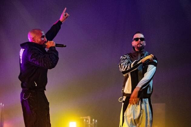 2022 05 06 20 19 13 AMSTERDAM The Opposites during a performance in the Gashouder It is the first time since their split in 2014 that they give their own concert ANP KIPPA PAUL BERGEN netherlands out belgium out  Copyright: xx x448141576x originalFilename: 448141576.jpg