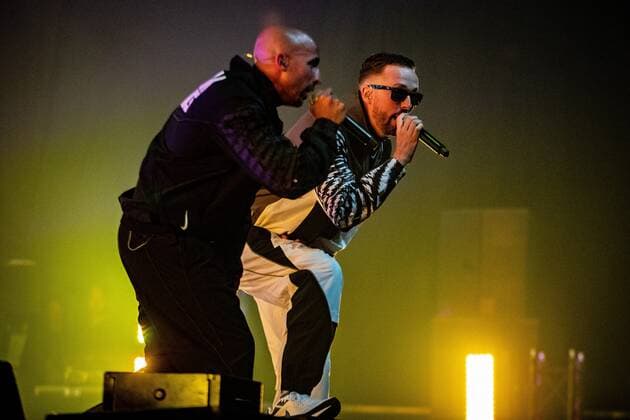 2022 05 06 20 19 46 AMSTERDAM The Opposites during a performance in the Gashouder It is the first time since their split in 2014 that they give their own concert ANP KIPPA PAUL BERGEN netherlands out belgium out  Copyright: xx x448141581x originalFilename: 448141581.jpg