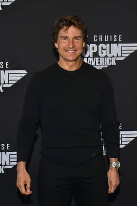 Top Gun Maverick Film Photocall MEXICO CITY, MEXICO - MAY 6, 2022: American actor Tom Cruise poses for photos during the film photocall to promote Top Gun Maverick at Ritz Carton Mexico City Hotel. On May 6, 2022 in Mexico City, Mexico. (Photo by Carlos Tischler Eyepix Group). Copyright: xCarlosxTischlerx xEyepixxGroupx EYEPIX_CT_06052022_64046