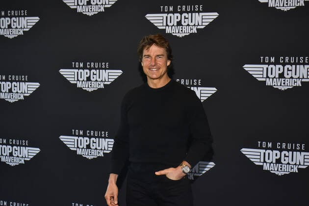 Top Gun Maverick Film Photocall MEXICO CITY, MEXICO - MAY 6, 2022: American actor Tom Cruise poses for photos during the film photocall to promote Top Gun Maverick at Ritz Carton Mexico City Hotel. On May 6, 2022 in Mexico City, Mexico. (Photo by Carlos Tischler Eyepix Group). Copyright: xCarlosxTischlerx xEyepixxGroupx EYEPIX_CT_06052022_64034