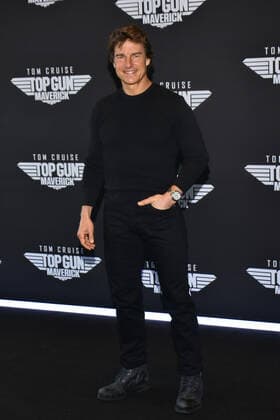 Top Gun Maverick Film Photocall MEXICO CITY, MEXICO - MAY 6, 2022: American actor Tom Cruise poses for photos during the film photocall to promote Top Gun Maverick at Ritz Carton Mexico City Hotel. On May 6, 2022 in Mexico City, Mexico. (Photo by Carlos Tischler Eyepix Group). Copyright: xCarlosxTischlerx xEyepixxGroupx EYEPIX_CT_06052022_64036