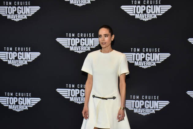 Top Gun Maverick Film Photocall MEXICO CITY, MEXICO - MAY 6, 2022: American actress Jennifer Connelly poses for photos during the film photocall to promote Top Gun Maverick at Ritz Carton Mexico City Hotel. On May 6, 2022 in Mexico City, Mexico. (Photo by Carlos Tischler Eyepix Group). Copyright: xCarlosxTischlerx xEyepixxGroupx EYEPIX_CT_06052022_64055