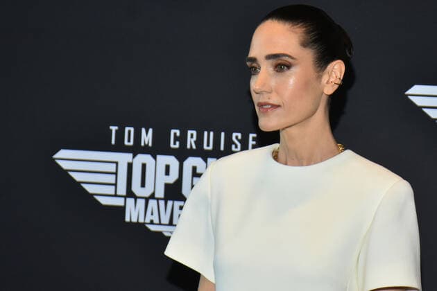 Top Gun Maverick Film Photocall MEXICO CITY, MEXICO - MAY 6, 2022: American actress Jennifer Connelly poses for photos during the film photocall to promote Top Gun Maverick at Ritz Carton Mexico City Hotel. On May 6, 2022 in Mexico City, Mexico. (Photo by Carlos Tischler Eyepix Group). Copyright: xCarlosxTischlerx xEyepixxGroupx EYEPIX_CT_06052022_64058