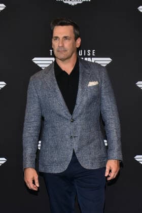 Top Gun Maverick Film Photocall MEXICO CITY, MEXICO - MAY 6, 2022: American actor Jon Hamm poses for photos during the film photocall to promote Top Gun Maverick at Ritz Carton Mexico City Hotel. On May 6, 2022 in Mexico City, Mexico. (Photo by Carlos Tischler Eyepix Group). Copyright: xCarlosxTischlerx xEyepixxGroupx EYEPIX_CT_06052022_64084