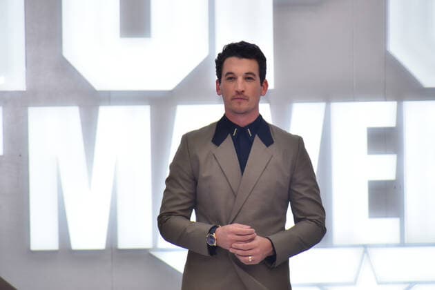 Top Gun: Maverick Film Premiere MEXICO CITY, MEXICO - MAY 6, 2022: American actor Miles Teller poses for photos during the red carpet of Top Gun: Maverick film premiere at Cinepolis Toreo Parque Central. On May 6, 2022 in Mexico City, Mexico. (Photo by Carlos Tischler Eyepix Group). Copyright: xCarlosxTischlerx xEyepixxGroupx EYEPIX_CT_06052022_64270