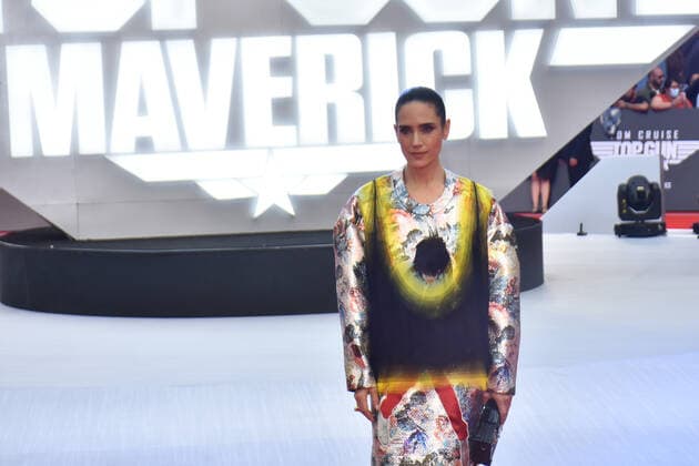 Top Gun: Maverick Film Premiere MEXICO CITY, MEXICO - MAY 6, 2022: American actress Jennifer Connelly poses for photos during the red carpet of Top Gun: Maverick film premiere at Cinepolis Toreo Parque Central. On May 6, 2022 in Mexico City, Mexico. (Photo by Carlos Tischler Eyepix Group). Copyright: xCarlosxTischlerx xEyepixxGroupx EYEPIX_CT_06052022_64292