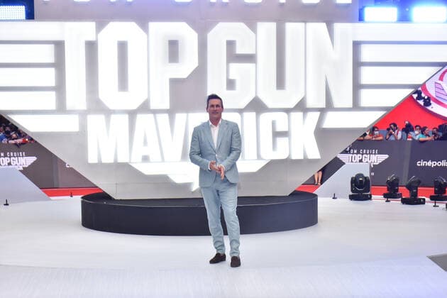 Top Gun: Maverick Film Premiere MEXICO CITY, MEXICO - MAY 6, 2022: American actor Jon Hamm poses for photos during the red carpet of Top Gun: Maverick film premiere at Cinepolis Toreo Parque Central. On May 6, 2022 in Mexico City, Mexico. (Photo by Carlos Tischler Eyepix Group). Copyright: xCarlosxTischlerx xEyepixxGroupx EYEPIX_CT_06052022_64309