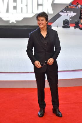 Top Gun: Maverick Film Premiere MEXICO CITY, MEXICO - MAY 6, 2022: American actor Tom Cruise poses for photos during the red carpet of Top Gun: Maverick film premiere at Cinepolis Toreo Parque Central. On May 6, 2022 in Mexico City, Mexico. (Photo by Carlos Tischler Eyepix Group). Copyright: xCarlosxTischlerx xEyepixxGroupx EYEPIX_CT_06052022_64254