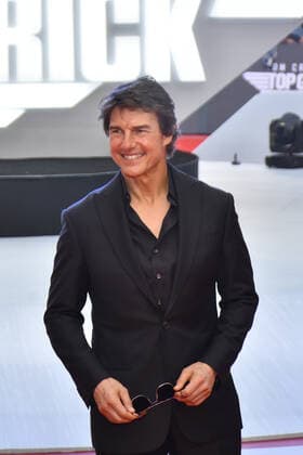 Top Gun: Maverick Film Premiere MEXICO CITY, MEXICO - MAY 6, 2022: American actor Tom Cruise poses for photos during the red carpet of Top Gun: Maverick film premiere at Cinepolis Toreo Parque Central. On May 6, 2022 in Mexico City, Mexico. (Photo by Carlos Tischler Eyepix Group). Copyright: xCarlosxTischlerx xEyepixxGroupx EYEPIX_CT_06052022_64255