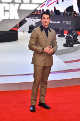 Top Gun: Maverick Film Premiere MEXICO CITY, MEXICO - MAY 6, 2022: American actor Miles Teller poses for photos during the red carpet of Top Gun: Maverick film premiere at Cinepolis Toreo Parque Central. On May 6, 2022 in Mexico City, Mexico. (Photo by Carlos Tischler Eyepix Group). Copyright: xCarlosxTischlerx xEyepixxGroupx EYEPIX_CT_06052022_64284