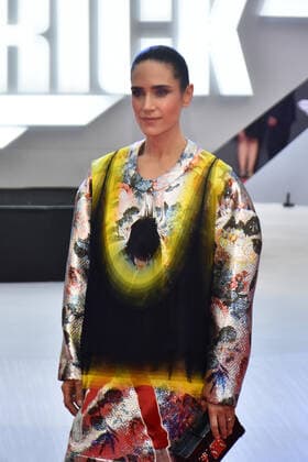 Top Gun: Maverick Film Premiere MEXICO CITY, MEXICO - MAY 6, 2022: American actress Jennifer Connelly poses for photos during the red carpet of Top Gun: Maverick film premiere at Cinepolis Toreo Parque Central. On May 6, 2022 in Mexico City, Mexico. (Photo by Carlos Tischler Eyepix Group). Copyright: xCarlosxTischlerx xEyepixxGroupx EYEPIX_CT_06052022_64299