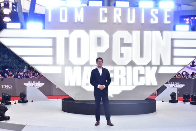 Top Gun: Maverick Film Premiere MEXICO CITY, MEXICO - MAY 6, 2022: Director Joseph Kosinski poses for photos during the red carpet of Top Gun: Maverick film premiere at Cinepolis Toreo Parque Central. On May 6, 2022 in Mexico City, Mexico. (Photo by Carlos Tischler Eyepix Group). Copyright: xCarlosxTischlerx xEyepixxGroupx EYEPIX_CT_06052022_64304