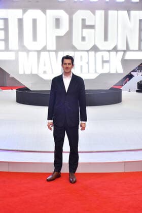 Top Gun: Maverick Film Premiere MEXICO CITY, MEXICO - MAY 6, 2022: Director Joseph Kosinski poses for photos during the red carpet of Top Gun: Maverick film premiere at Cinepolis Toreo Parque Central. On May 6, 2022 in Mexico City, Mexico. (Photo by Carlos Tischler Eyepix Group). Copyright: xCarlosxTischlerx xEyepixxGroupx EYEPIX_CT_06052022_64306