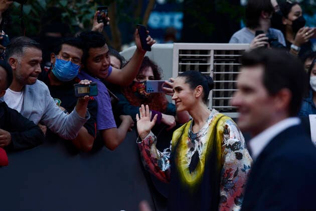 Top Gun: Maverick Film Premiere MEXICO CITY, MEXICO - MAY 6, 2022: American actress Jennifer Connelly attends at the red carpet of Top Gun: Maverick film premiere at Cinepolis Toreo Parque Central. On May 6, 2022 in Mexico City, Mexico. (Photo by Carlos Tischler Eyepix Group). Copyright: xCarlosxTischlerx xEyepixxGroupx EYEPIX_CT_06052022_64200