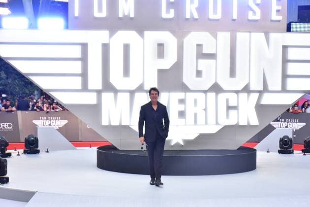 Top Gun: Maverick Film Premiere MEXICO CITY, MEXICO - MAY 6, 2022: American actor Tom Cruise poses for photos during the red carpet of Top Gun: Maverick film premiere at Cinepolis Toreo Parque Central. On May 6, 2022 in Mexico City, Mexico. (Photo by Carlos Tischler Eyepix Group). Copyright: xCarlosxTischlerx xEyepixxGroupx EYEPIX_CT_06052022_64238