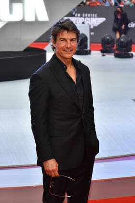 Top Gun: Maverick Film Premiere MEXICO CITY, MEXICO - MAY 6, 2022: American actor Tom Cruise poses for photos during the red carpet of Top Gun: Maverick film premiere at Cinepolis Toreo Parque Central. On May 6, 2022 in Mexico City, Mexico. (Photo by Carlos Tischler Eyepix Group). Copyright: xCarlosxTischlerx xEyepixxGroupx EYEPIX_CT_06052022_64250