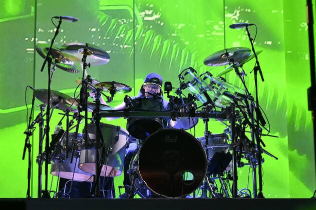 Mike Mangini during the concert of The Dream Theater Top of The World Tour 2022, 6th of May 2022, at PalaEur, Rome, Italy  Copyright: xDomenicoxCippitellix xipa-agencyx xx 0