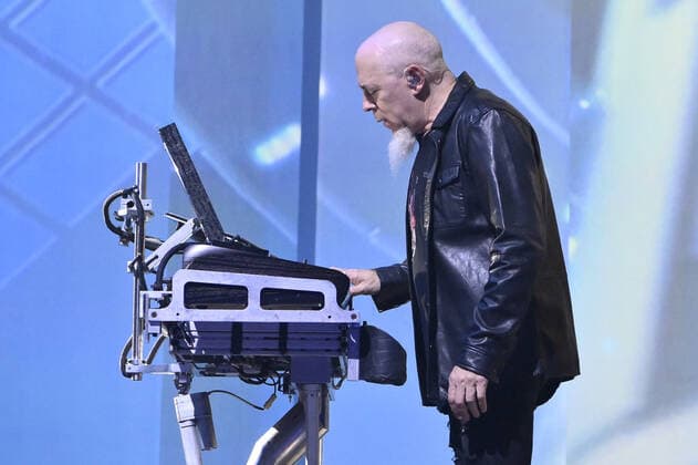 Jordan Rudess during the concert of The Dream Theater Top of The World Tour 2022, 6th of May 2022, at PalaEur, Rome, Italy  Copyright: xDomenicoxCippitellix xipa-agencyx xx 0