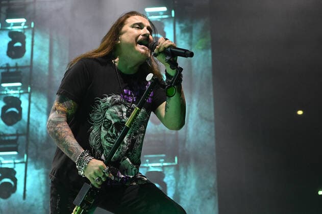 James LaBrie during the concert of The Dream Theater Top of The World Tour 2022, 6th of May 2022, at PalaEur, Rome, Italy  Copyright: xDomenicoxCippitellix xipa-agencyx xx 0
