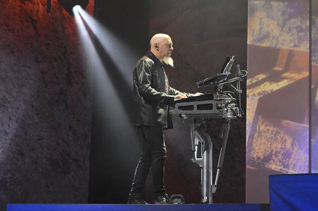 Jordan Rudess during the concert of The Dream Theater Top of The World Tour 2022, 6th of May 2022, at PalaEur, Rome, Italy  Copyright: xDomenicoxCippitellix xipa-agencyx xx 0